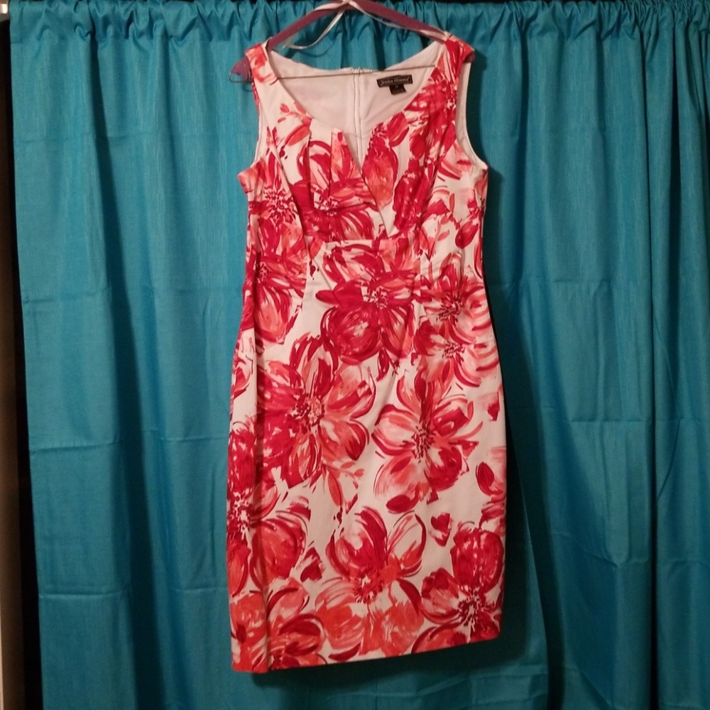 A floral dress